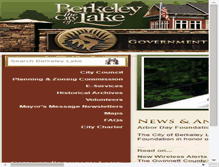 Tablet Screenshot of govdeals.com
